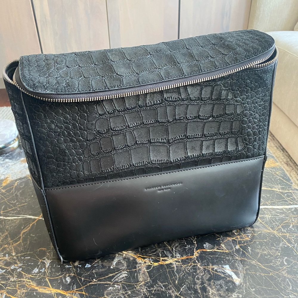 Brandon Blackwood Portmore Dual Texture Backpack(Like New, Convertible!)